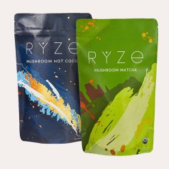 Day + Night Bundle (Mushroom Matcha + Mushroom Cocoa)